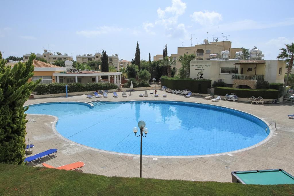Appartement Santa Barbara Complex à Limassol Extérieur photo