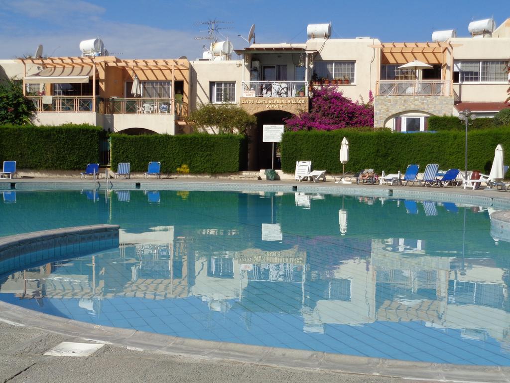 Appartement Santa Barbara Complex à Limassol Extérieur photo