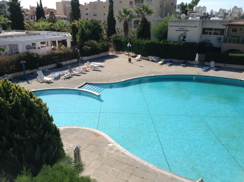 Appartement Santa Barbara Complex à Limassol Extérieur photo
