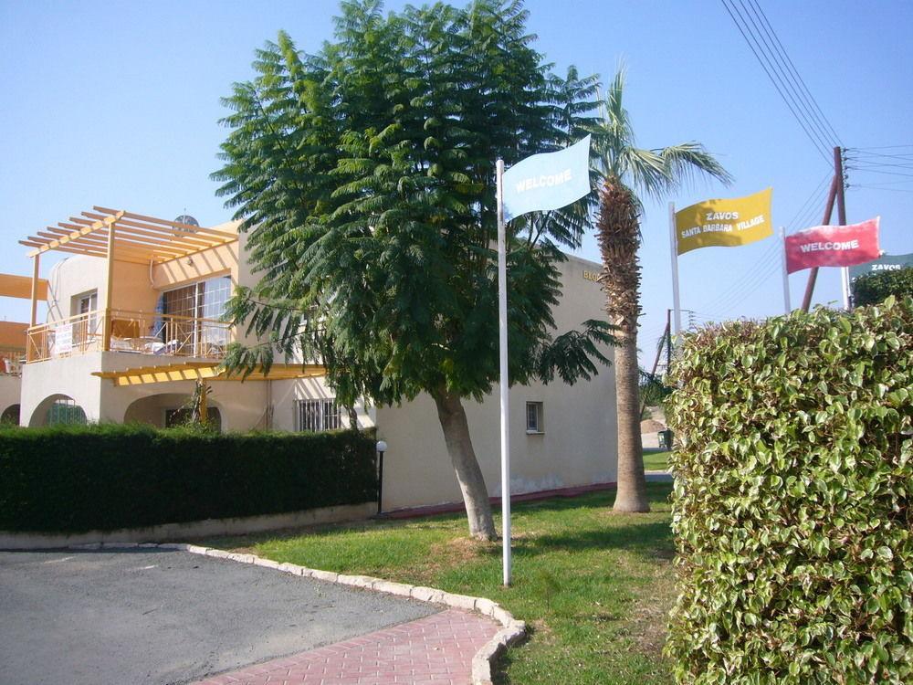 Appartement Santa Barbara Complex à Limassol Extérieur photo